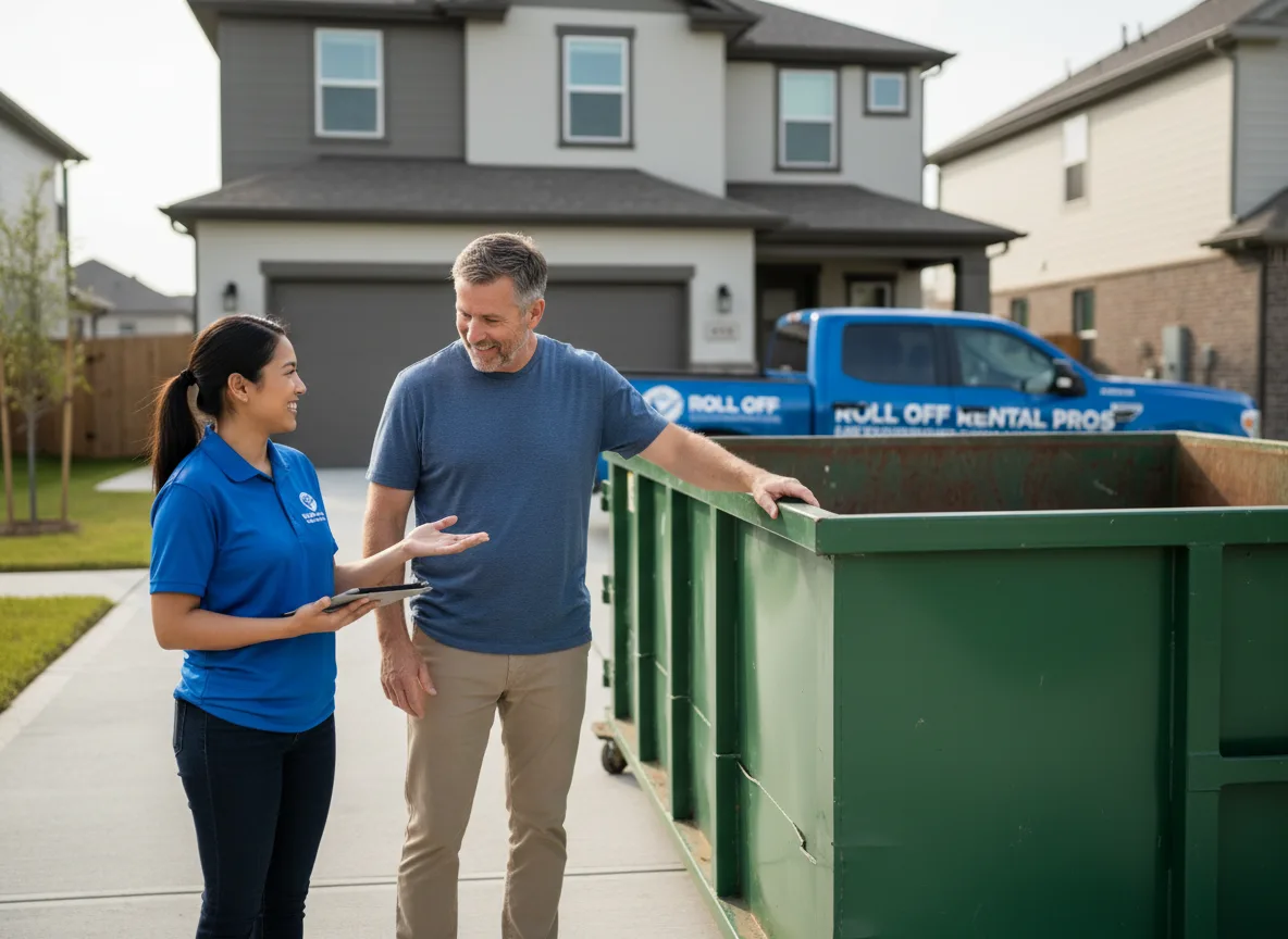 Roll Off Dumpster Rental Mount Union, IA FAQs